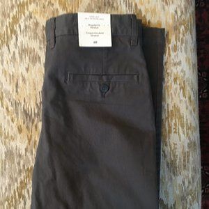 H&M  Charcoal Gray Pants